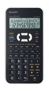 Wissenschaftlicher Taschenrechner, weiß, 272 Funktionen, SHARP